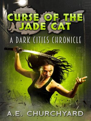 cover image of Curse of the Jade Cat